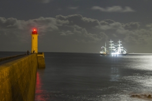 Le Belem de nuit