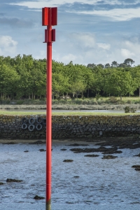 Le chemin de halage à Pont l'Abbé (2)