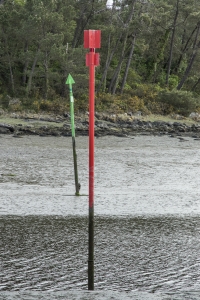 Le chemin de halage à Pont l'Abbé (5)