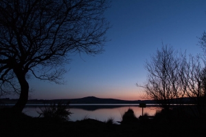 couché de soleil aux Monts d'Arrée