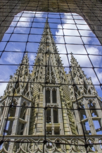 Quimper, vue de la Cathédrale (10 sur 30)