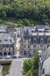 Quimper, vue de la Cathédrale (2 sur 30)