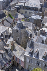 Quimper, vue de la Cathédrale (20 sur 30)