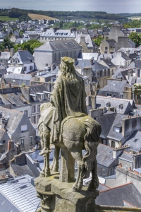 Quimper, vue de la Cathédrale (22 sur 30)