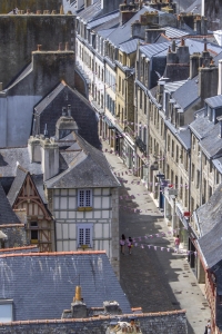 Quimper, vue de la Cathédrale (4 sur 30)