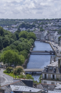 Quimper, vue de la Cathédrale (5 sur 30)