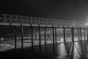 la passerelle du port Rhu (1)