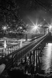 la passerelle du port Rhu (2)