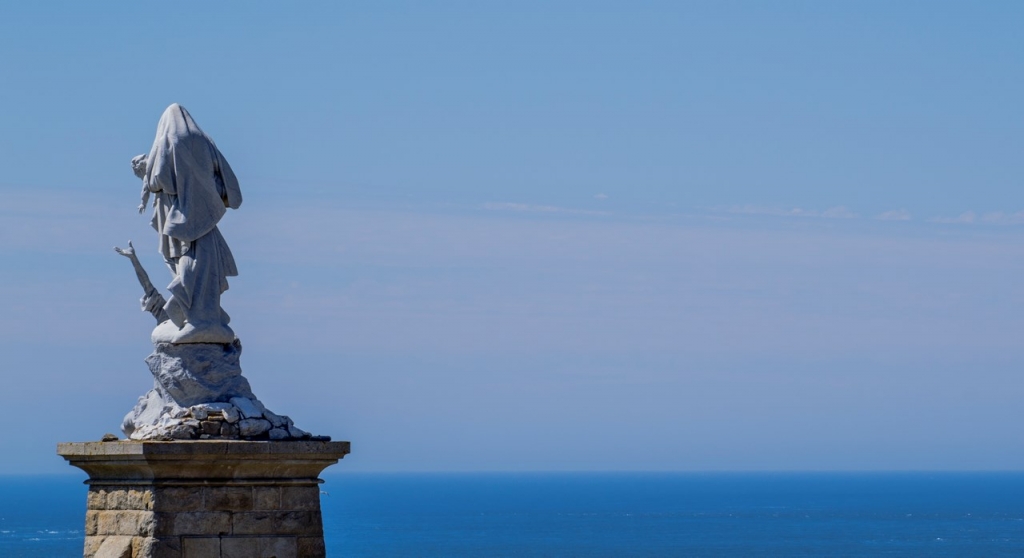 notre dame des naufragés, pointe du raz (Copier)