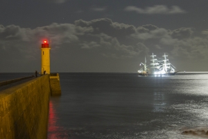 Le Belem de nuit