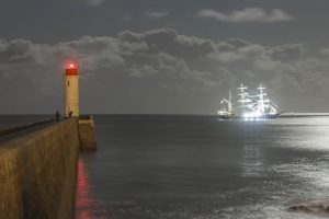 Le Belem de nuit