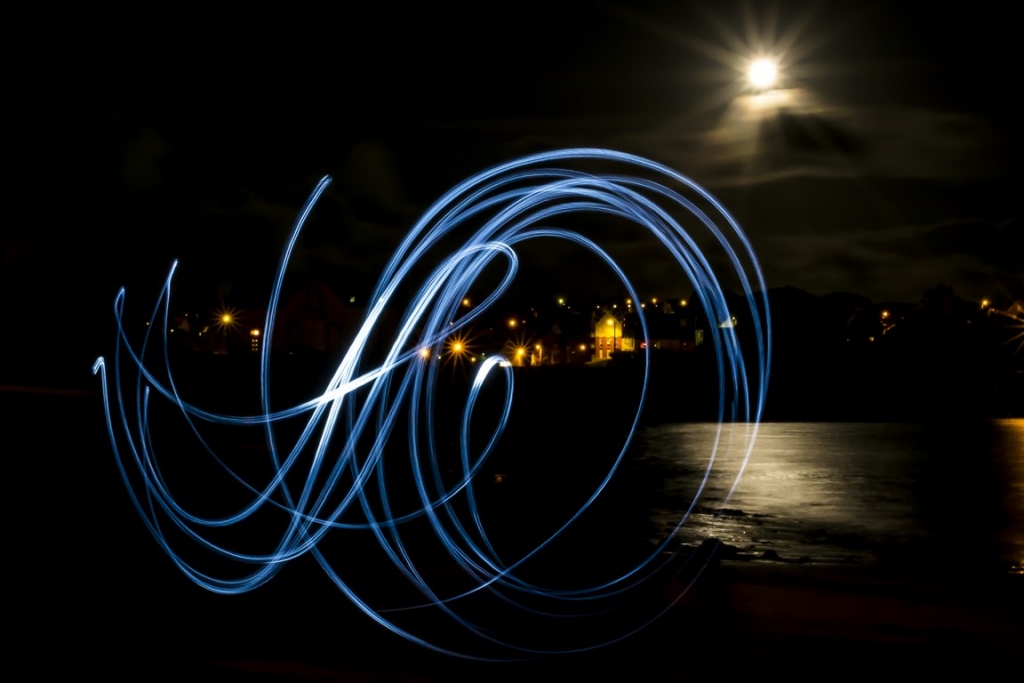 light painting audierne-2 (Copier)