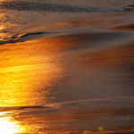 coucher soleil Treguennec suivi d’un light painting a Languidou