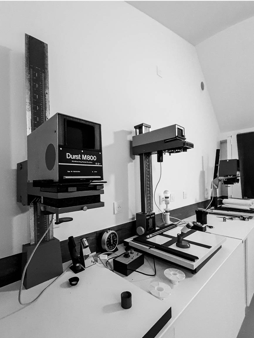 Atelier argentique en commun