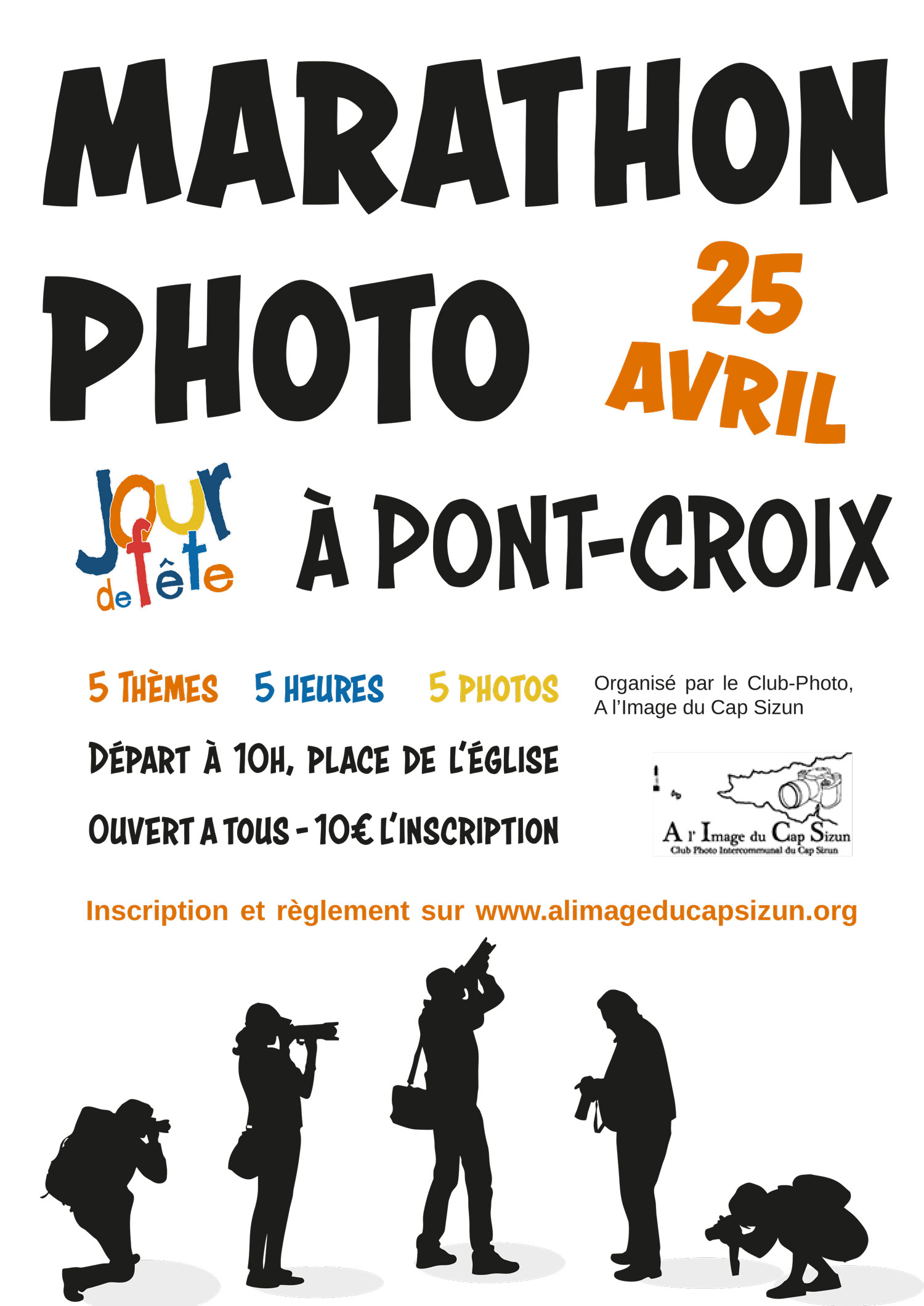 jour de fête marathon photo